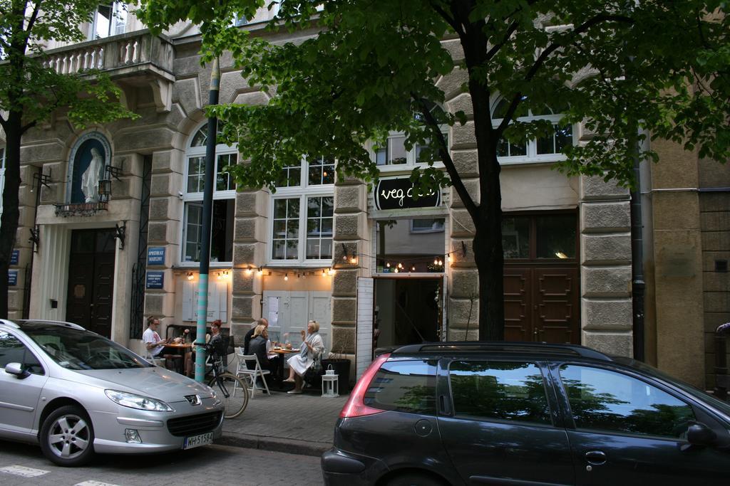 Smulikowskiego 2 Varšava Exteriér fotografie