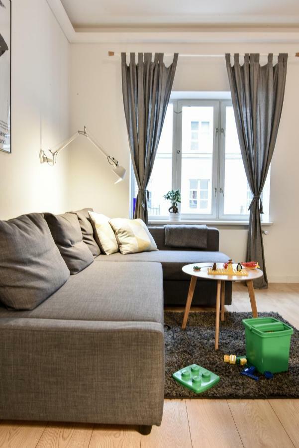 Smulikowskiego 2 Varšava Exteriér fotografie